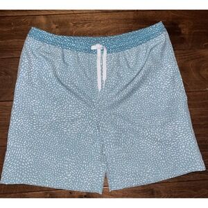 CHUBBIES Youth Boys Lil Whale Sharks‎ Volley Shorts, Light Green, Size XL YOUTH